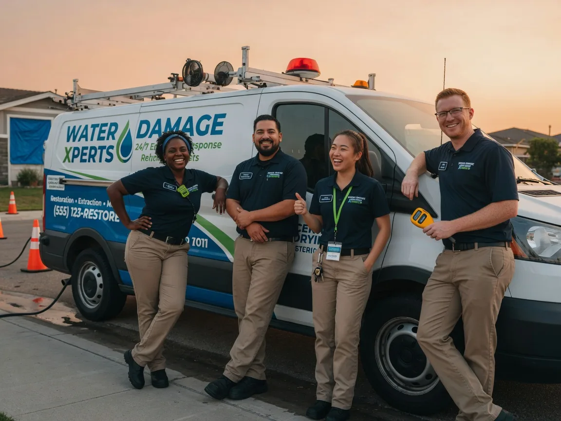 Water Damage Repair company in Start, LA
